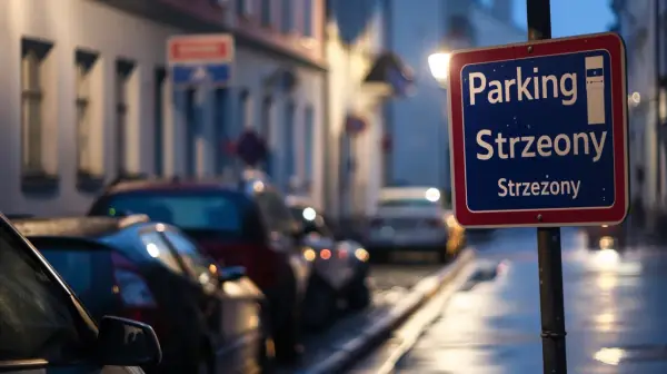 Gdynia parking strzeżony: 7 bezpiecznych miejsc dla Twojego auta